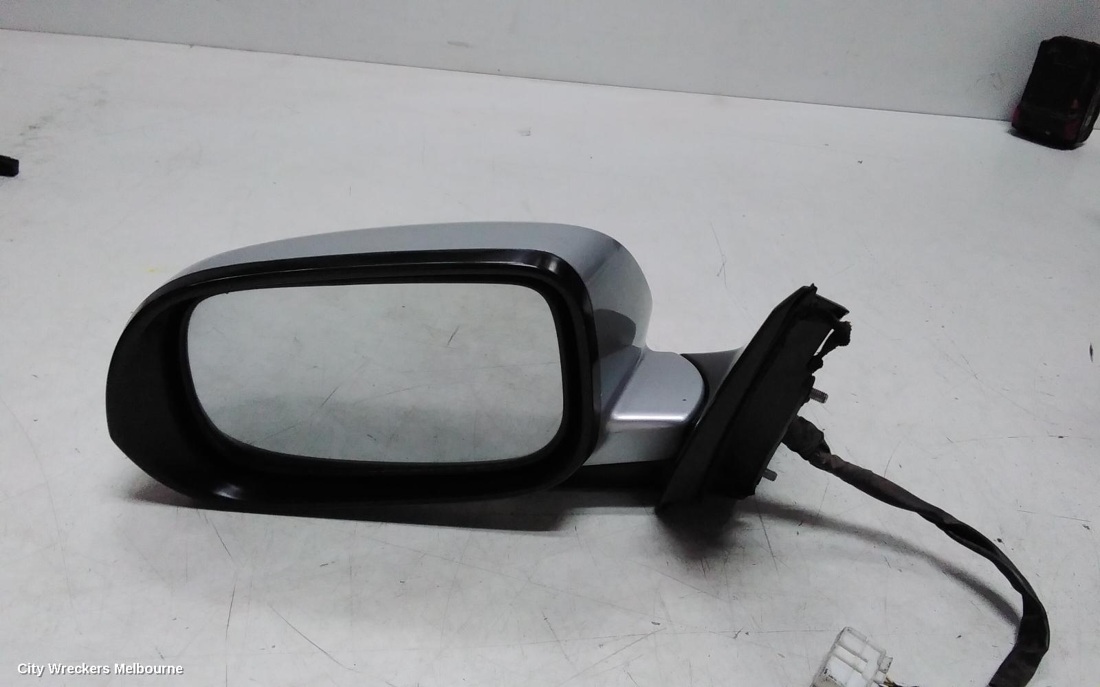 HONDA ACCORD LEFT FRONT DOOR, 7TH GEN, CL/EURO (VIN JHMCL), 06/2003 - 03/2008
