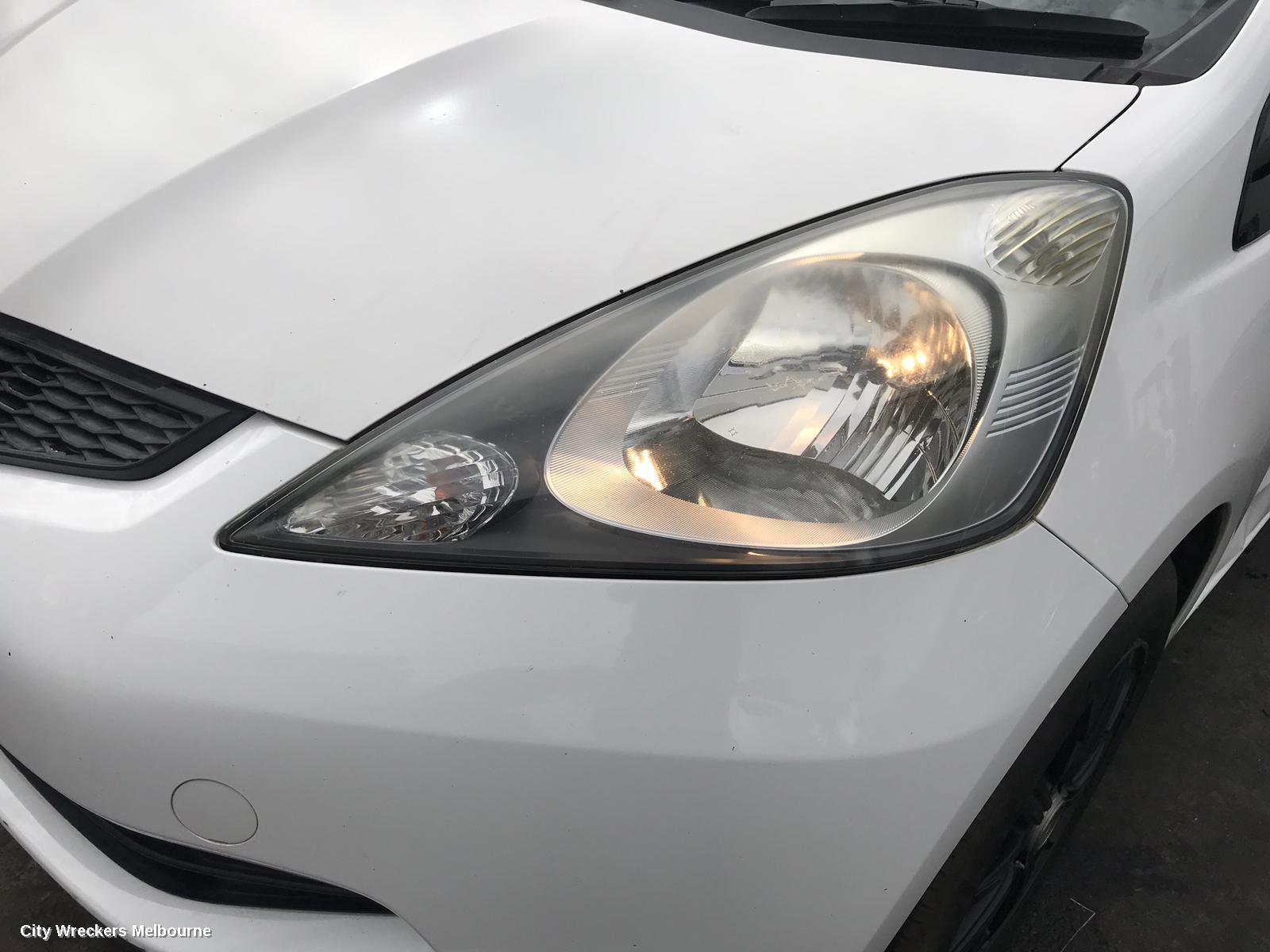 HONDA JAZZ LEFT HEADLAMP, GE, 08/2008 - 03/2011