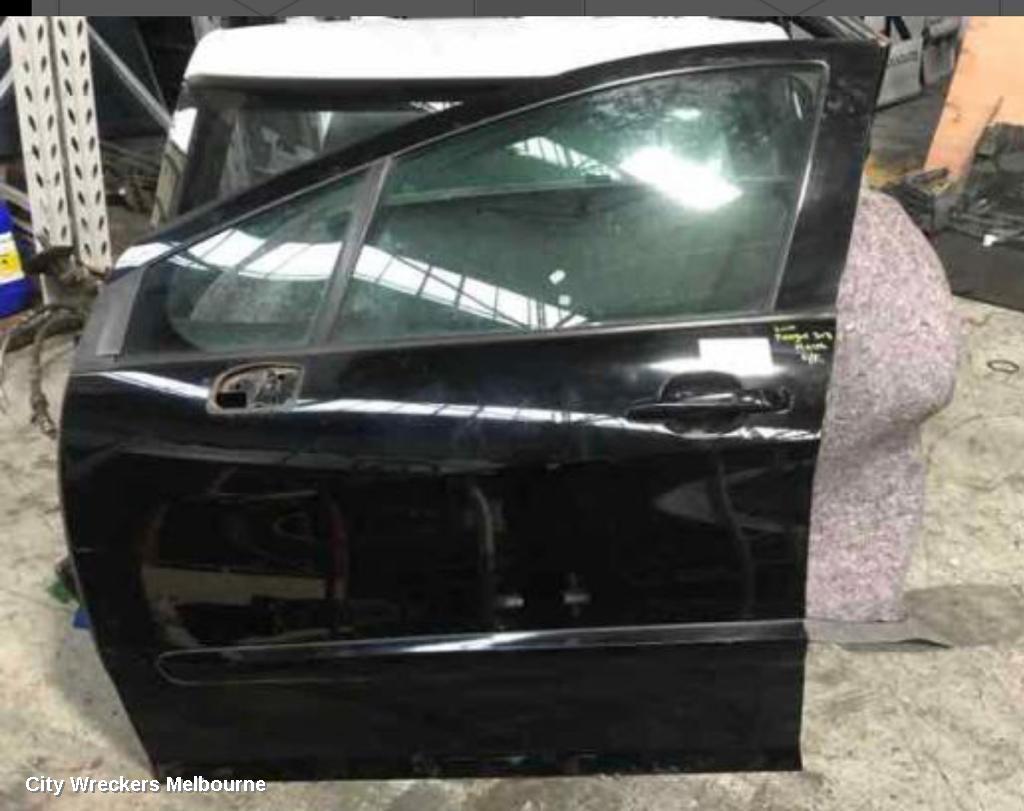 PEUGEOT 308 LEFT FRONT DOOR, T7, HATCH/WAGON, NON INTRUSION BAR TYPE, 09/2007 - 12/2013