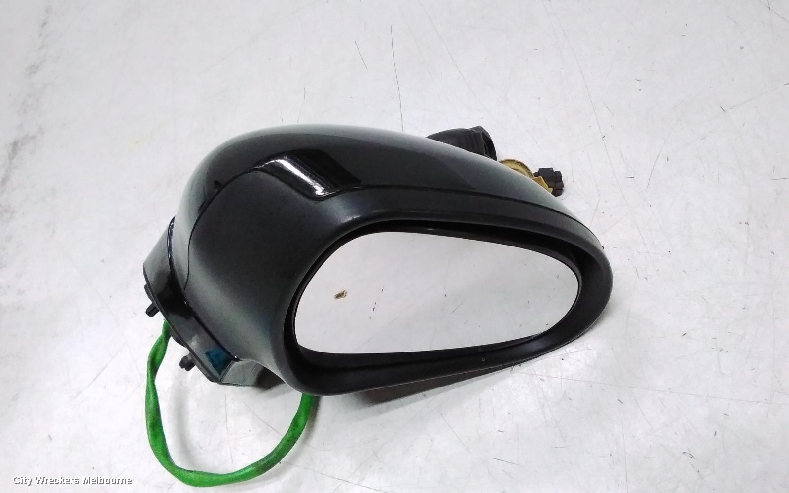 PEUGEOT 308 RIGHT DOOR MIRROR, T7, HATCH/WAGON, MANUAL FOLDING, 2 PLUG TYPE, 09/2007 - 12/2013