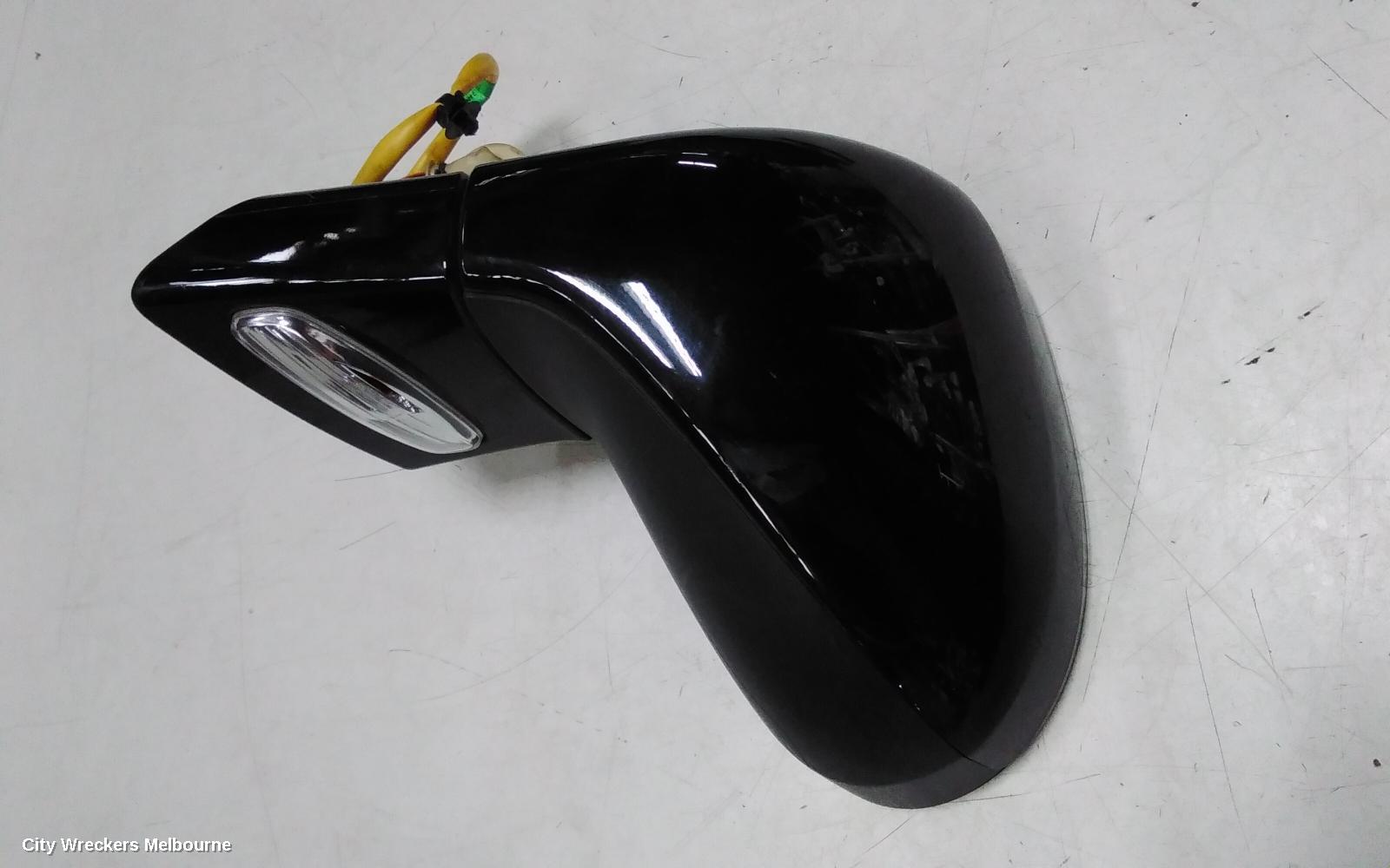 PEUGEOT 308 LEFT DOOR MIRROR, T7, HATCH/WAGON, MANUAL FOLDING, 1 PLUG TYPE, 09/2007 - 12/2013