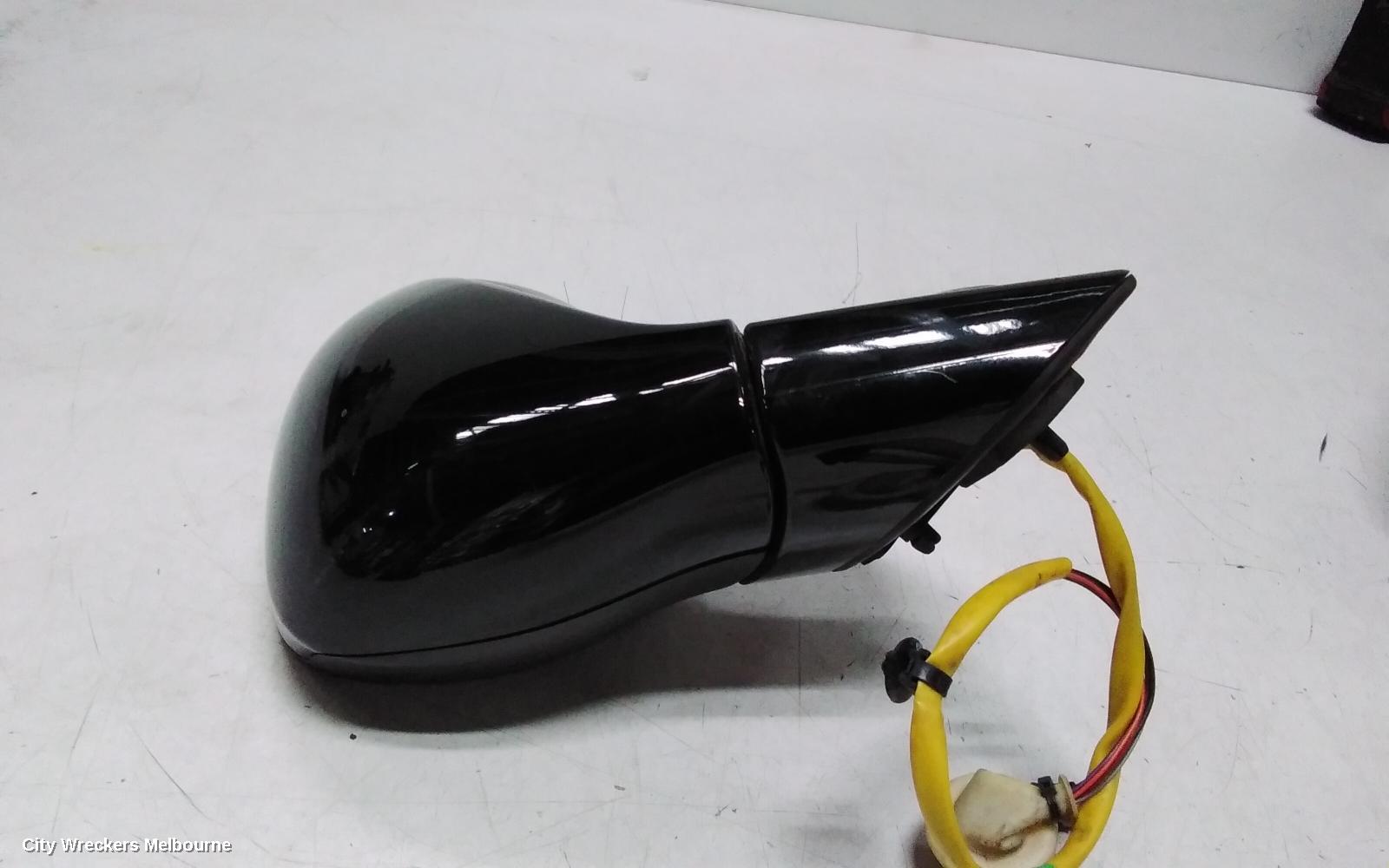 PEUGEOT 308 LEFT DOOR MIRROR, T7, HATCH/WAGON, MANUAL FOLDING, 1 PLUG TYPE, 09/2007 - 12/2013