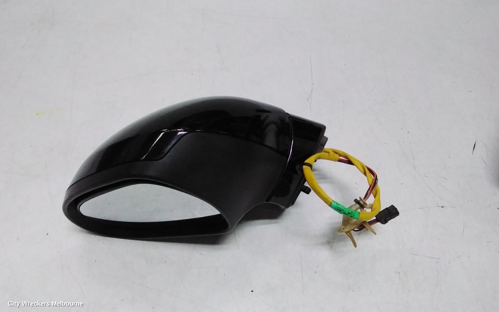PEUGEOT 308 LEFT DOOR MIRROR, T7, HATCH/WAGON, MANUAL FOLDING, 1 PLUG TYPE, 09/2007 - 12/2013