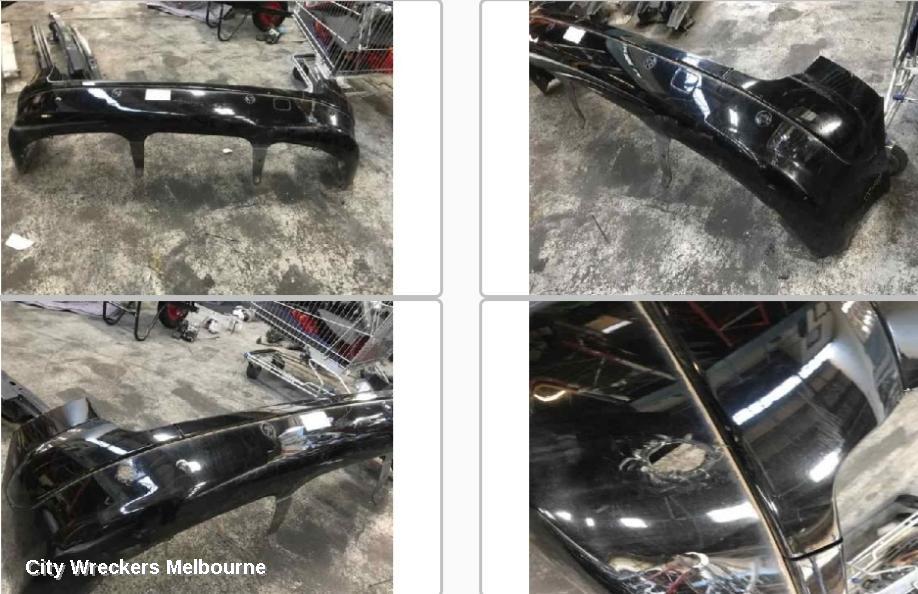 PEUGEOT 308 REAR BUMPER, T7, HATCH, XS, NON PARK SENSOR TYPE, 09/2007 - 07/2011