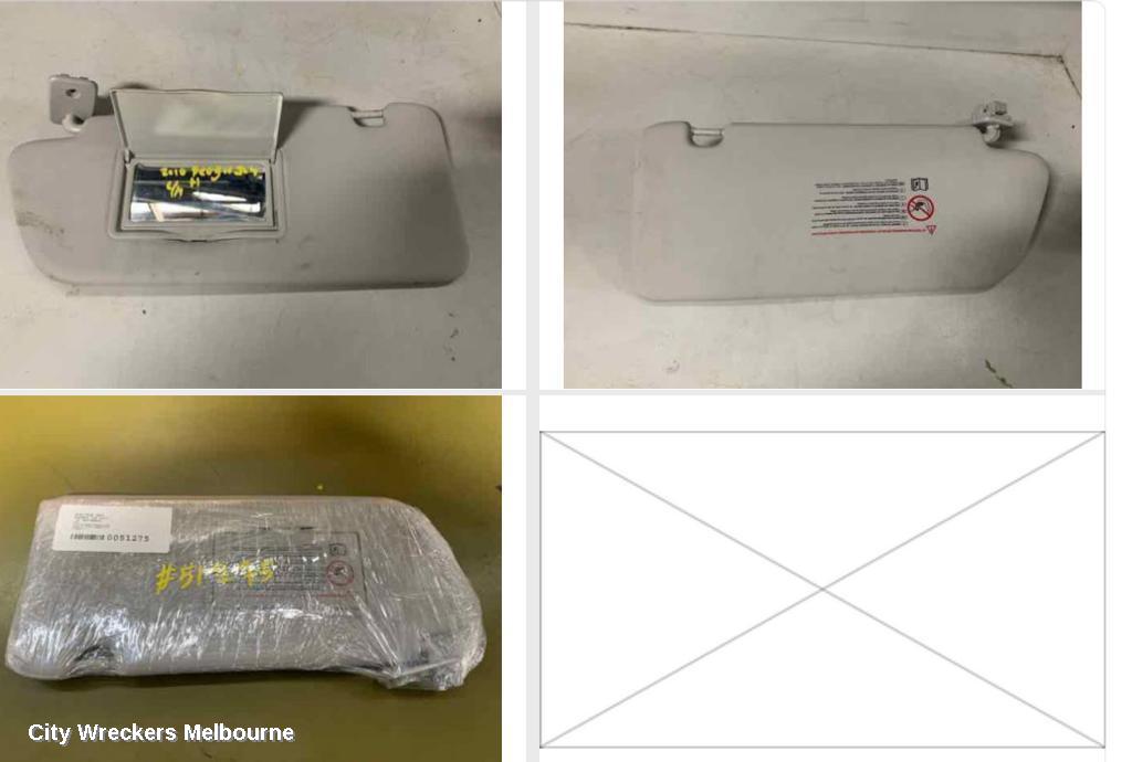 PEUGEOT 308 SUNVISOR, T7, 09/2007 - 01/2014