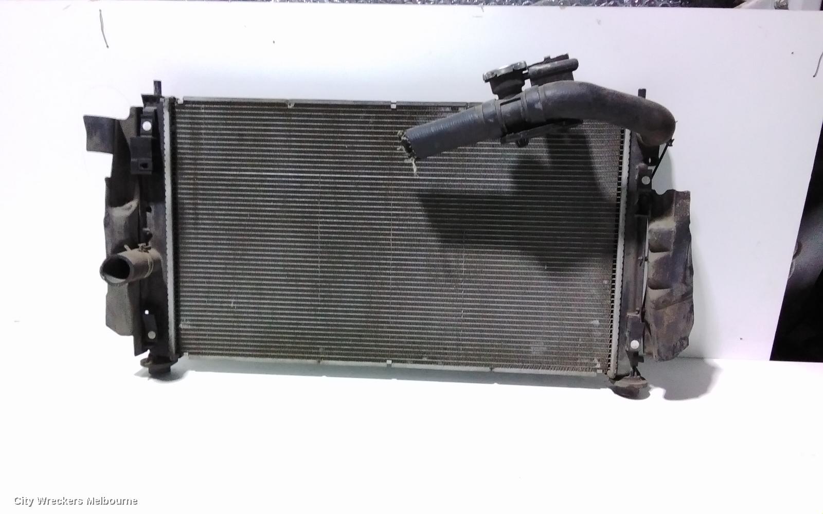 JEEP COMPASS RADIATOR, MANUAL, PETROL, MK, 03/2007 - 12/2016