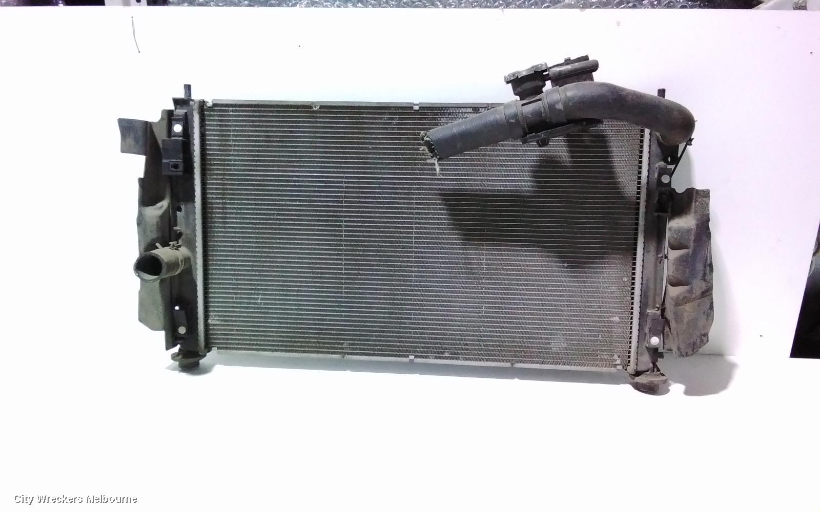 JEEP COMPASS RADIATOR, MANUAL, PETROL, MK, 03/2007 - 12/2016