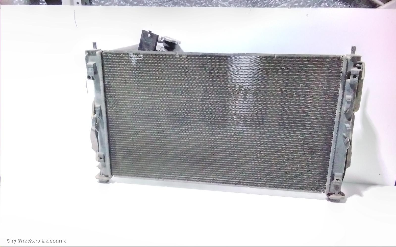 JEEP COMPASS RADIATOR, MANUAL, PETROL, MK, 03/2007 - 12/2016