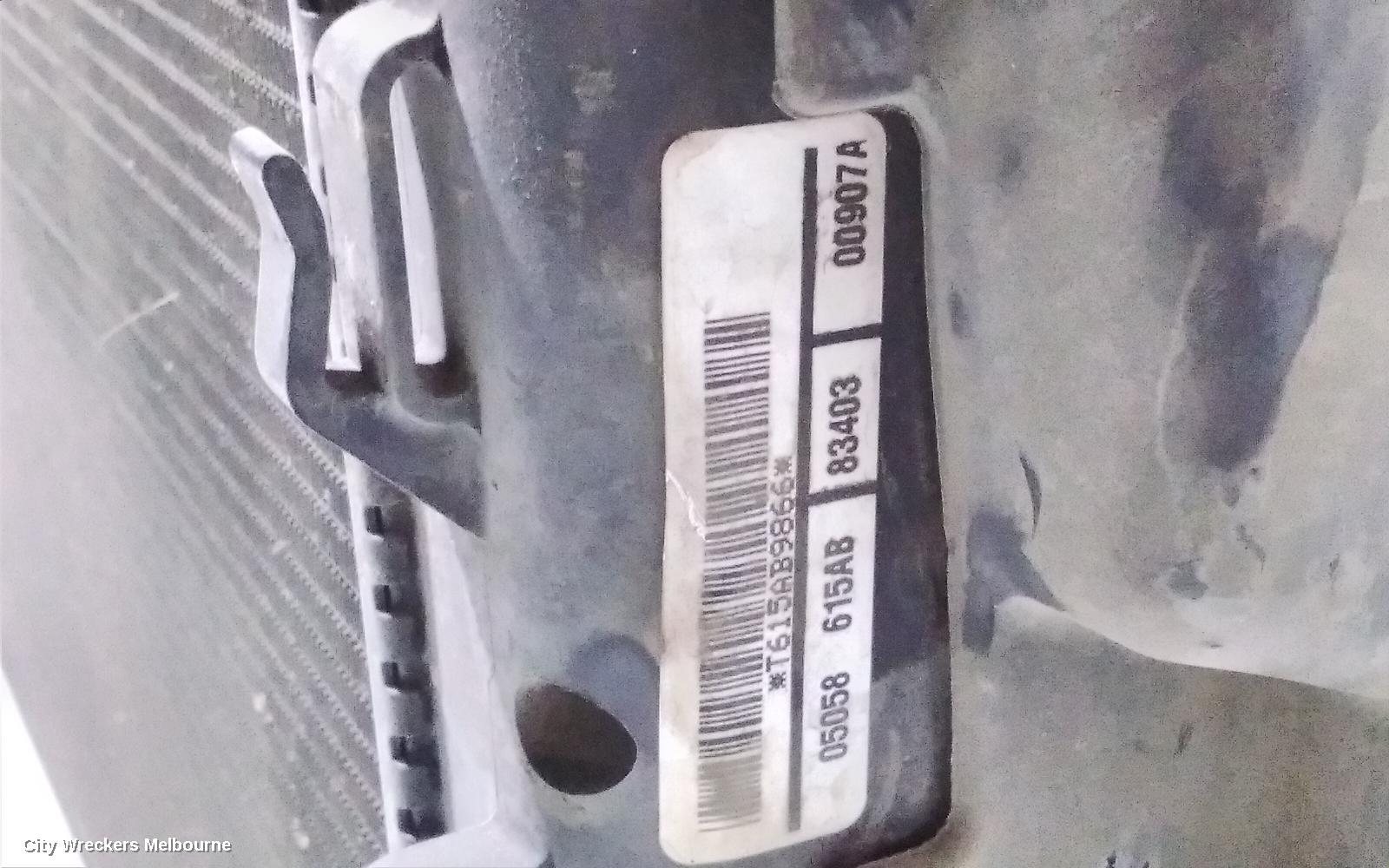 JEEP COMPASS RADIATOR, MANUAL, PETROL, MK, 03/2007 - 12/2016