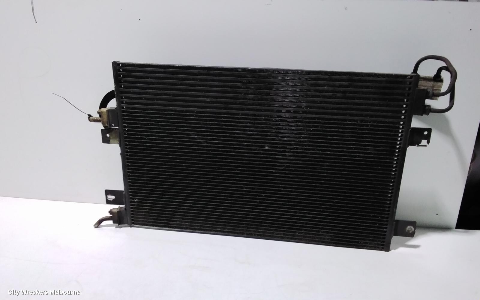 JEEP COMPASS A/C CONDENSER, MK, MANUAL, 03/2007 - 12/2016
