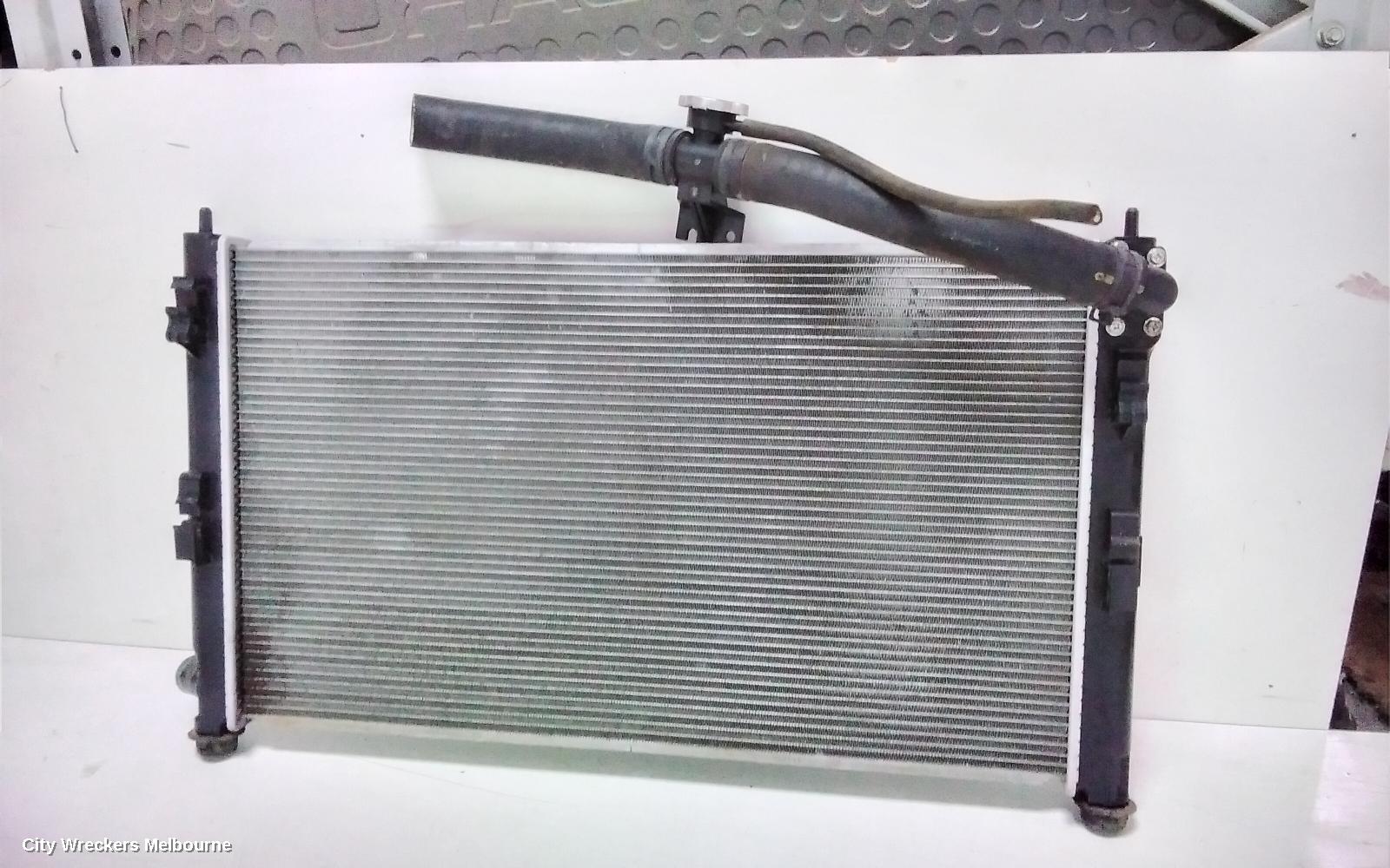 MITSUBISHI LANCER RADIATOR, AUTO, 2.0/2.4, CJ, 07/2007 - 04/2013
