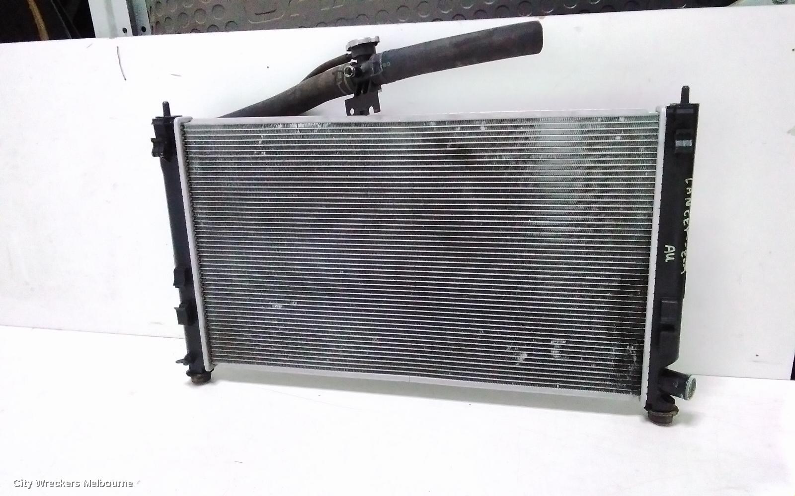 MITSUBISHI LANCER RADIATOR, AUTO, 2.0/2.4, CJ, 07/2007 - 04/2013