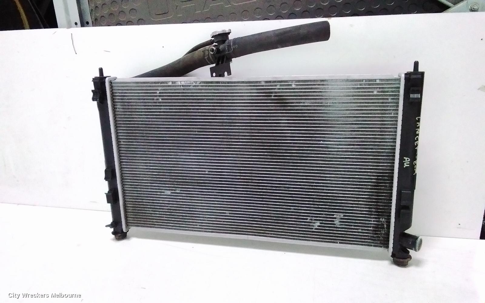 MITSUBISHI LANCER RADIATOR, AUTO, 2.0/2.4, CJ, 07/2007 - 04/2013