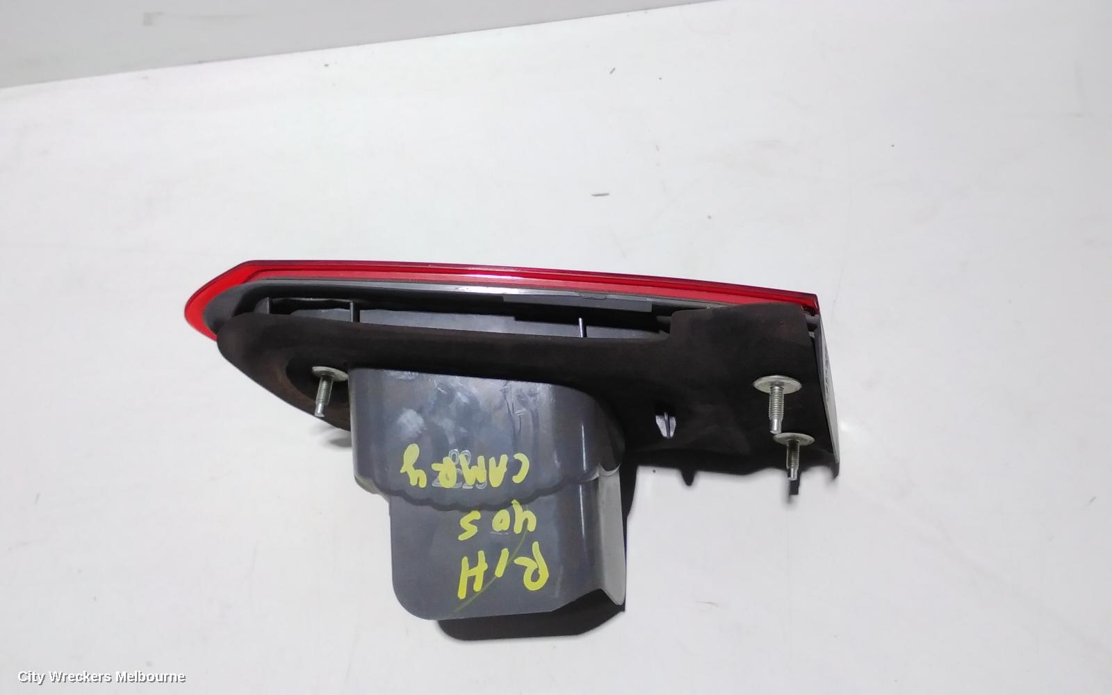 TOYOTA CAMRY REAR GARNISH, BOOTLID LAMP (RH SIDE), STANDARD, LED TYPE, ACV40/SPORTIVO, 07/2009 - 11/2011
