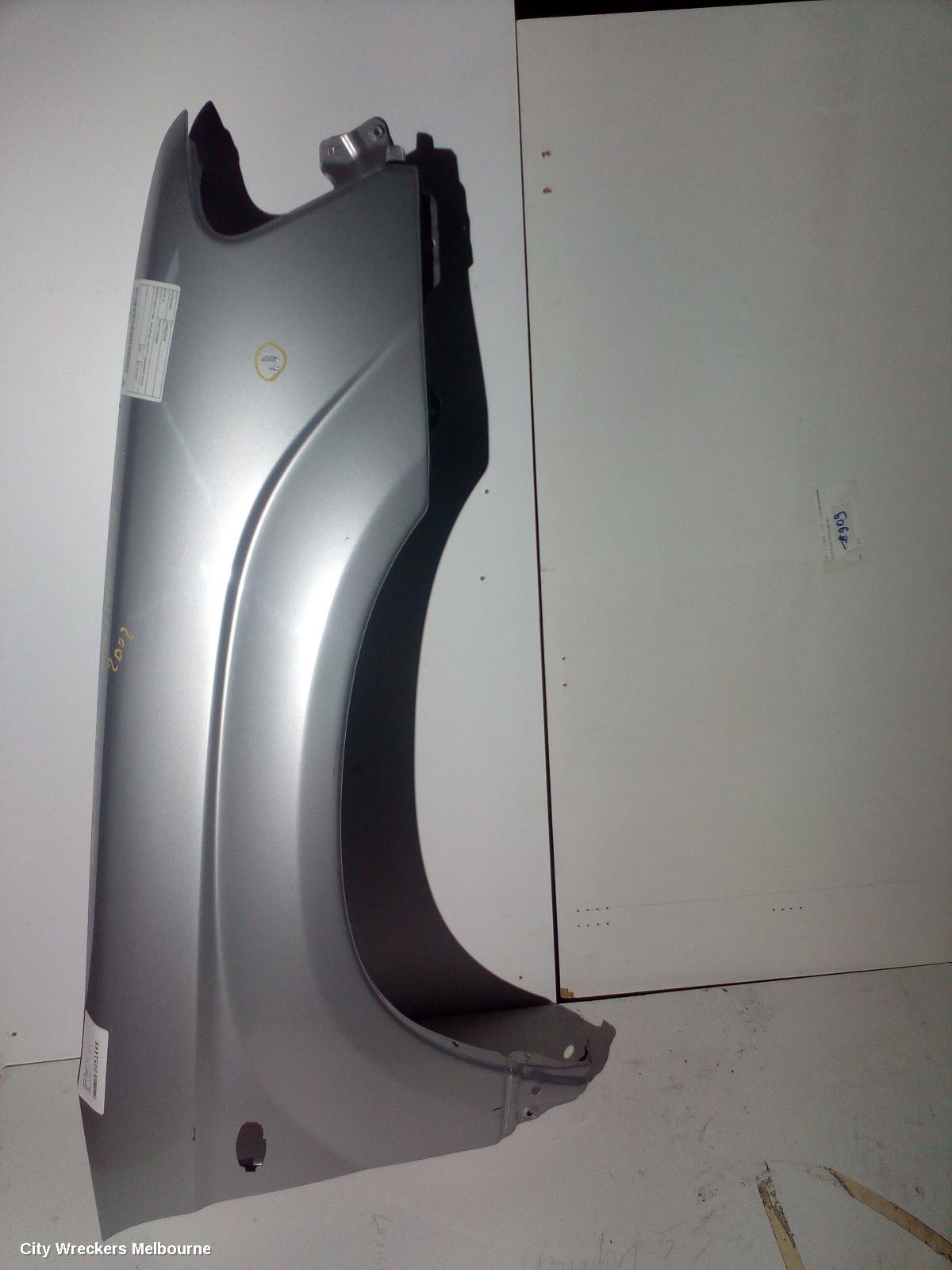 SUBARU FORESTER RIGHT GUARD, NON FLARED TYPE, VIN JF2SG, P/N 57110SA0009P, 05/2002 - 05/2005