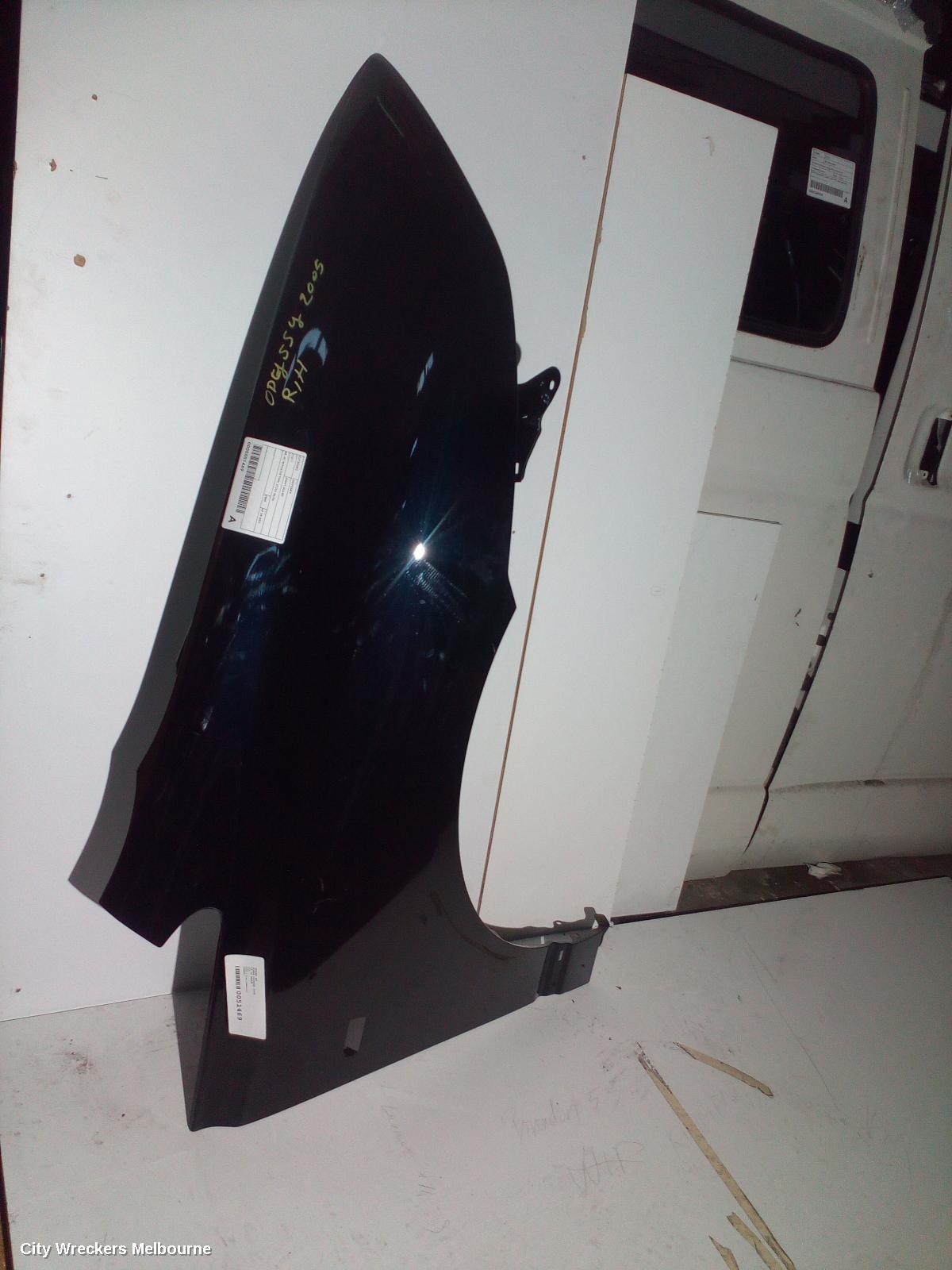 HONDA ODYSSEY RIGHT GUARD, RB, W/ REPEATER TYPE, 07/2004 - 06/2006