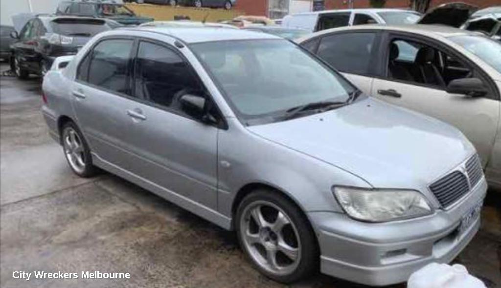 MITSUBISHI LANCER RIGHT REAR DOOR, CG/CS, ES/LS/VR-X, NON MOULD TYPE, 07/2002 - 08/2003