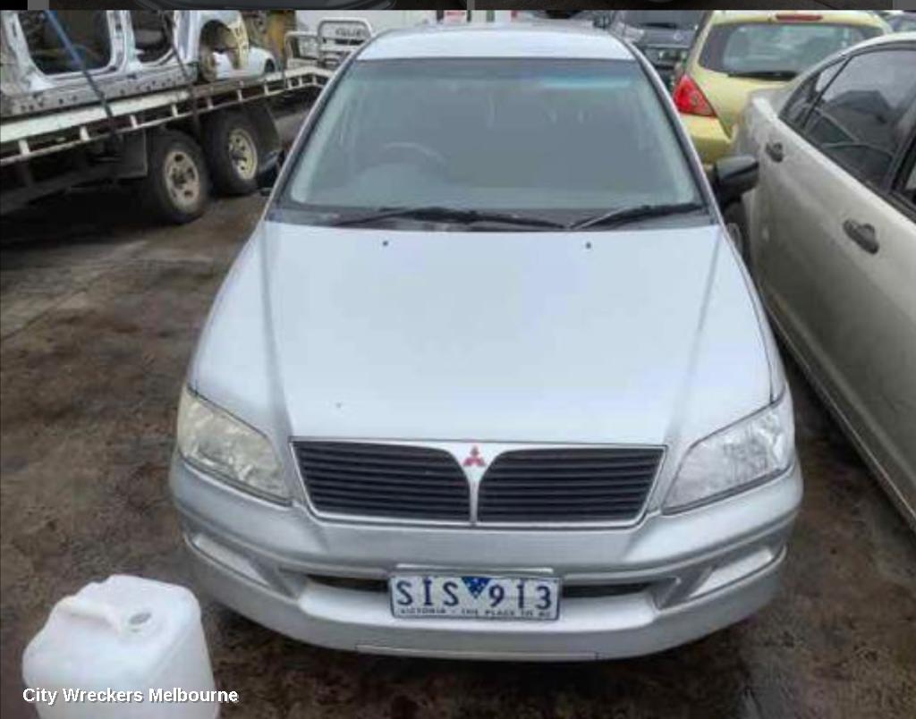 MITSUBISHI LANCER RIGHT REAR DOOR, CG/CS, ES/LS/VR-X, NON MOULD TYPE, 07/2002 - 08/2003