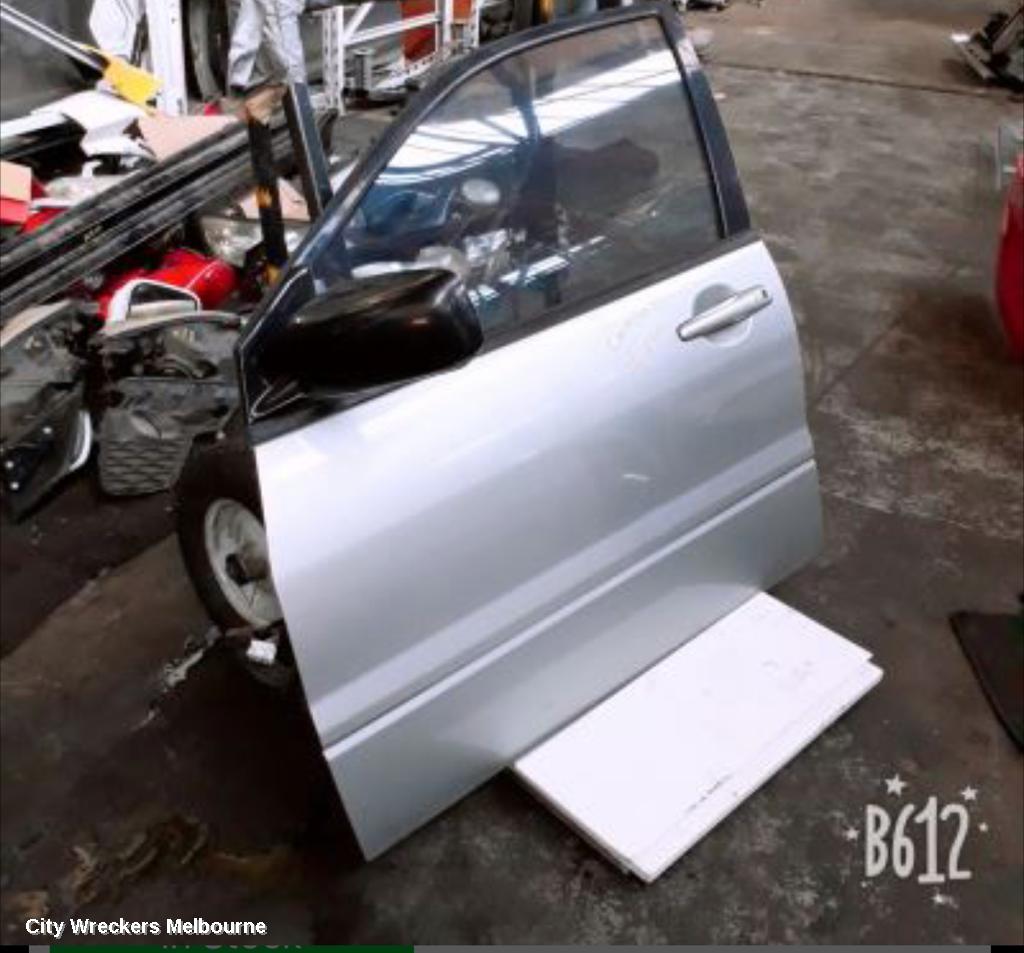 MITSUBISHI LANCER RIGHT REAR DOOR, CG/CS, ES/LS/VR-X, NON MOULD TYPE, 07/2002 - 08/2003