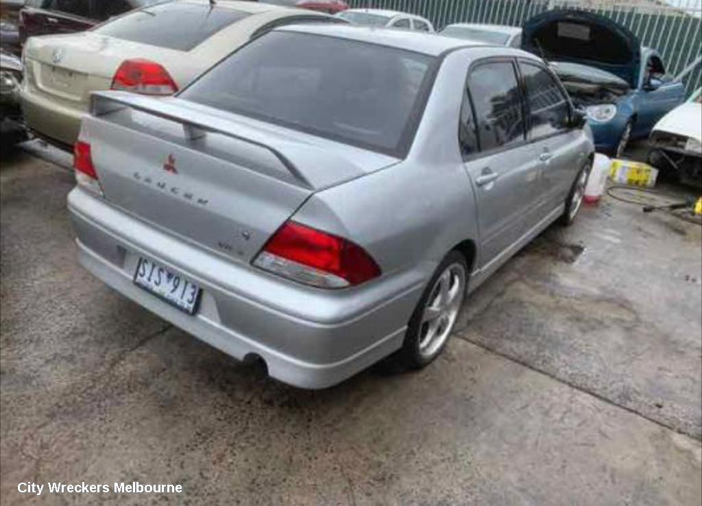 MITSUBISHI LANCER RIGHT REAR DOOR, CG/CS, ES/LS/VR-X, NON MOULD TYPE, 07/2002 - 08/2003