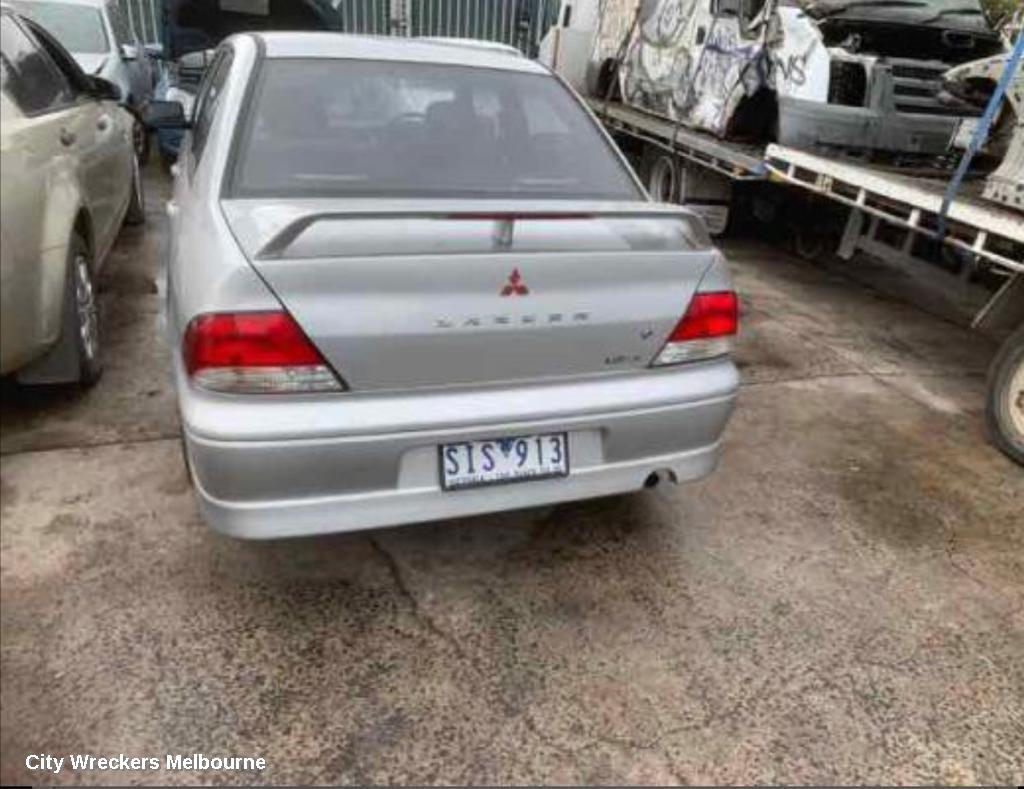 MITSUBISHI LANCER RIGHT REAR DOOR, CG/CS, ES/LS/VR-X, NON MOULD TYPE, 07/2002 - 08/2003