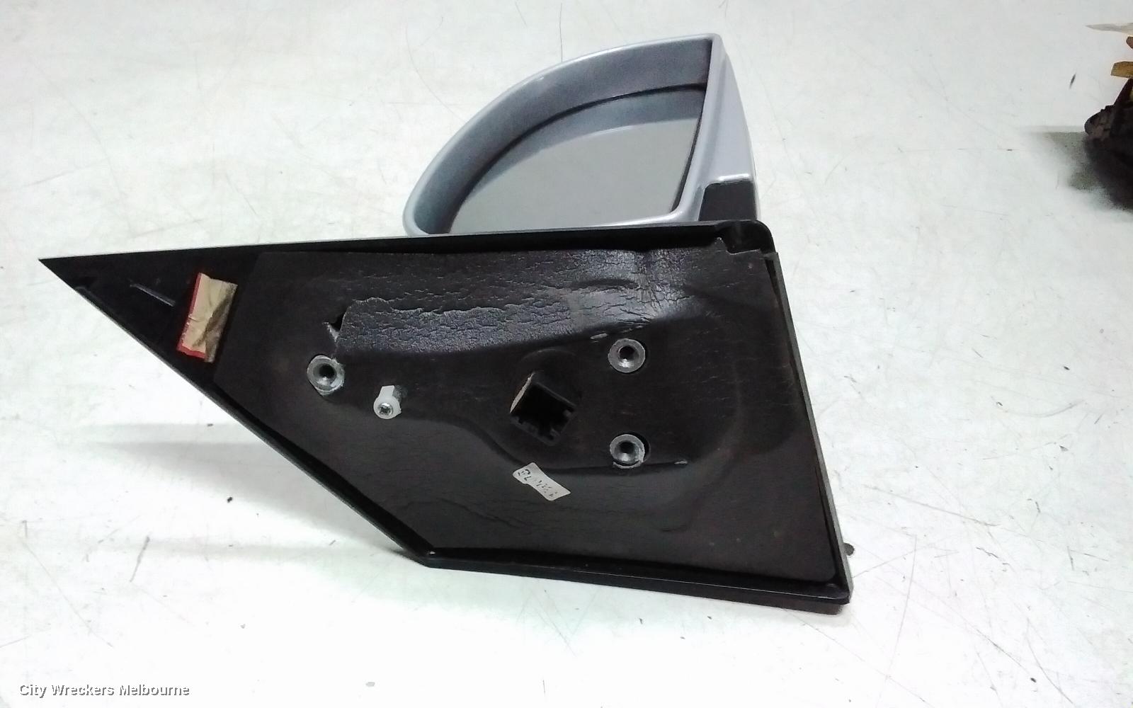 HYUNDAI GETZ RIGHT DOOR MIRROR, TB, 3DR/5DR HATCH, POWER, COLOUR CODED, 09/2002 - 09/2011