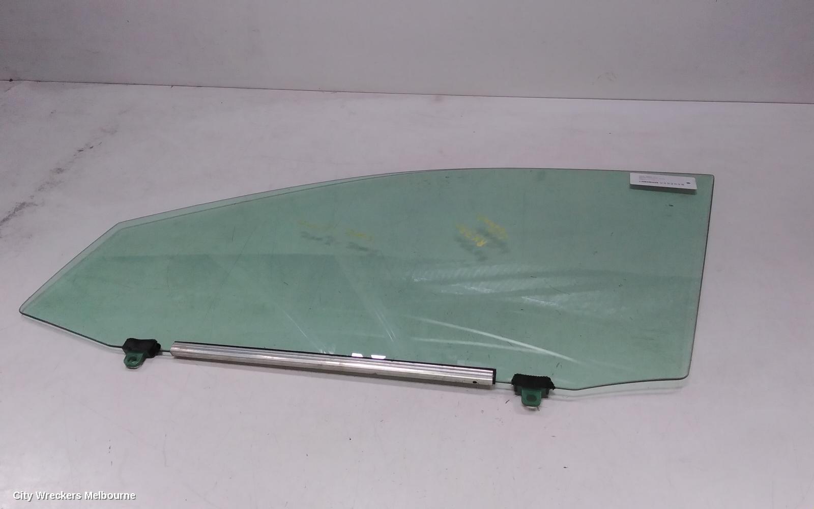 LEXUS RX330 LEFT FRONT DOOR WINDOW, 04/2003 - 11/2005