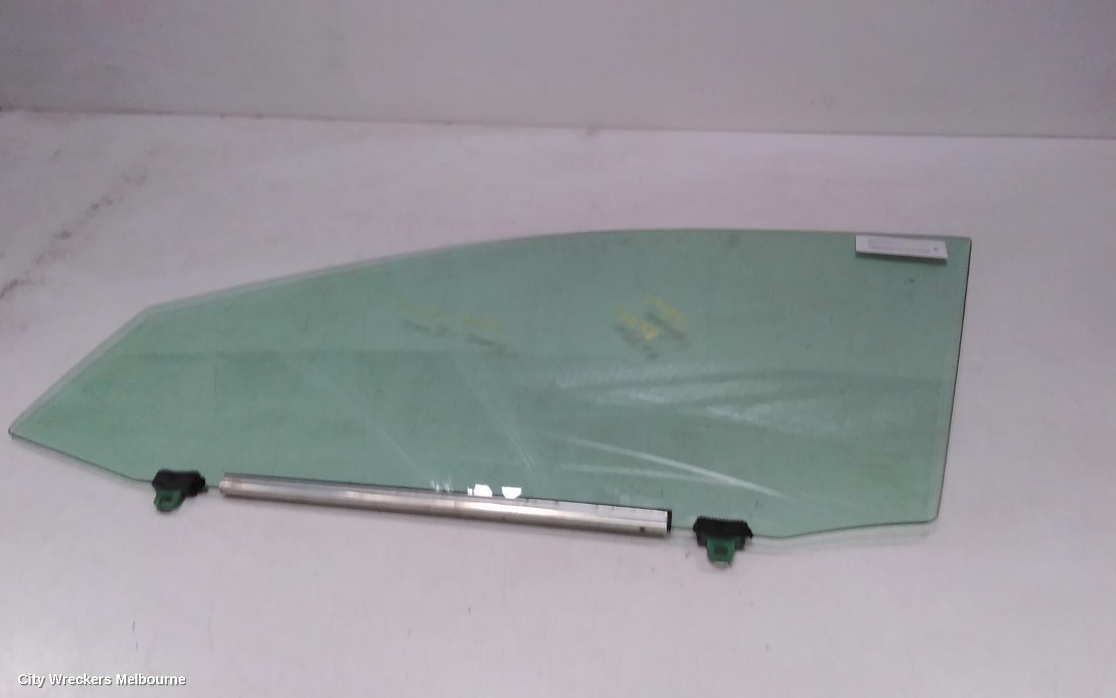 LEXUS RX330 LEFT FRONT DOOR WINDOW, 04/2003 - 11/2005