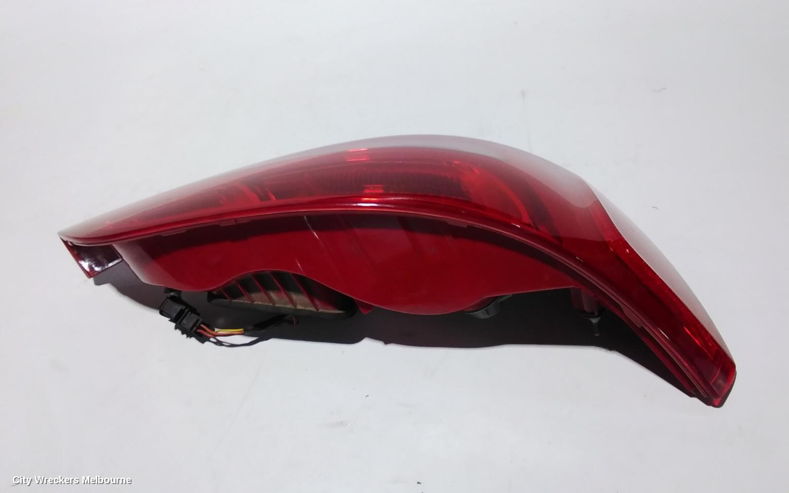 AUDI Q5 LEFT TAILLIGHT, IN TAILGATE, 8R, STANDARD TYPE, 03/2009 - 01/2017