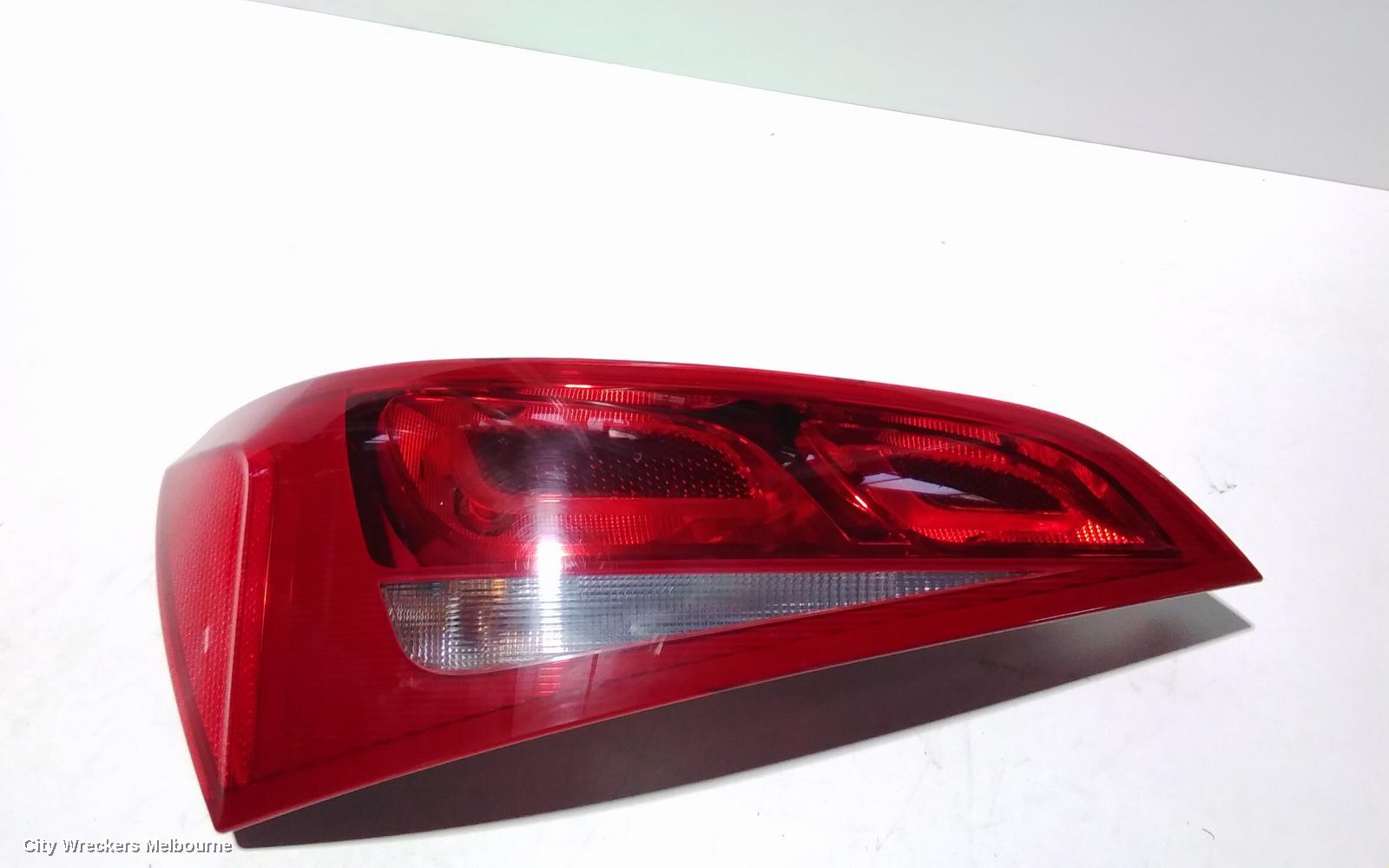 AUDI Q5 LEFT TAILLIGHT, IN TAILGATE, 8R, STANDARD TYPE, 03/2009 - 01/2017