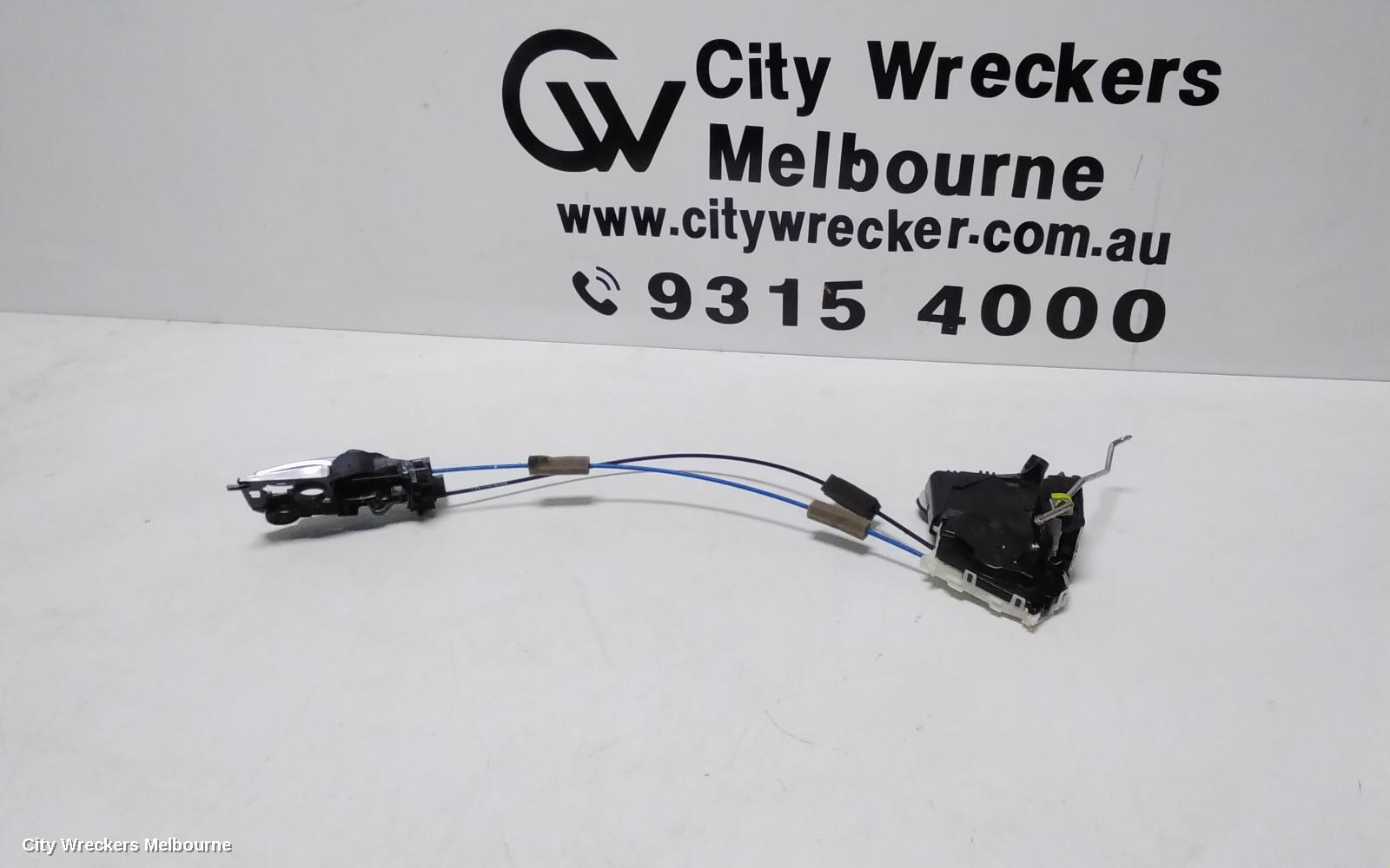 HONDA HRV DOOR/BOOT/GATE LOCK, LEFT FRONT DOOR LOCK, RU5, 12/2014 - 10/2021