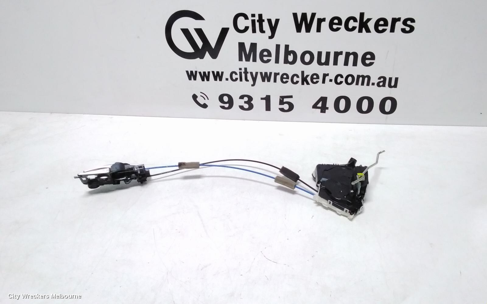 HONDA HRV DOOR/BOOT/GATE LOCK, LEFT FRONT DOOR LOCK, RU5, 12/2014 - 10/2021