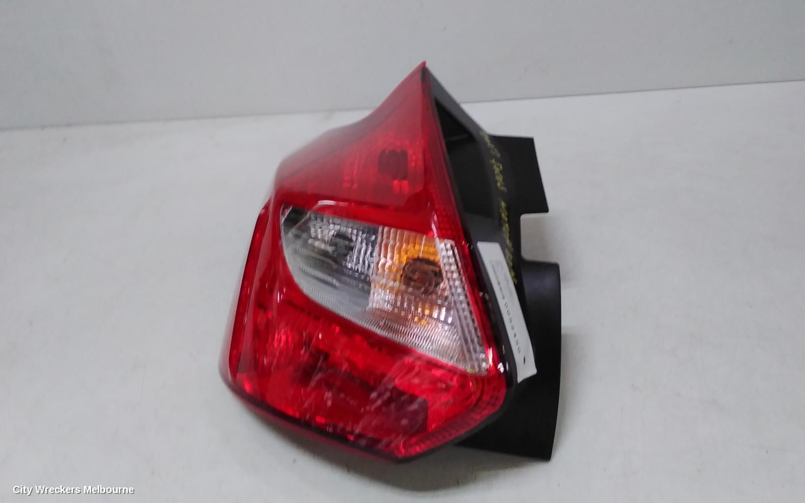 FORD FOCUS LEFT TAILLIGHT, LW, HATCH, STANDARD TYPE, 05/2011 - 08/2015