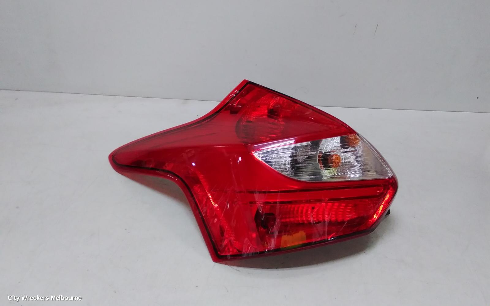 FORD FOCUS LEFT TAILLIGHT, LW, HATCH, STANDARD TYPE, 05/2011 - 08/2015