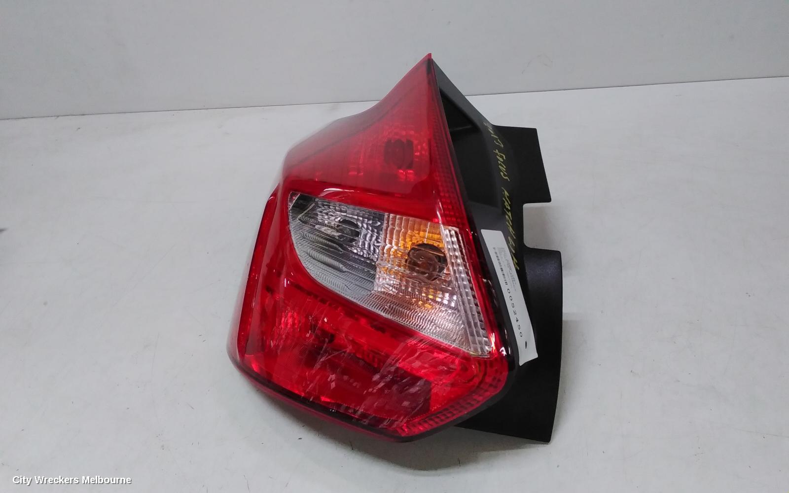 FORD FOCUS LEFT TAILLIGHT, LW, HATCH, STANDARD TYPE, 05/2011 - 08/2015