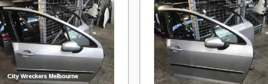 PEUGEOT 307 LEFT REAR DOOR/SLIDING, T5-T6, WAGON, 12/2001 - 12/2008