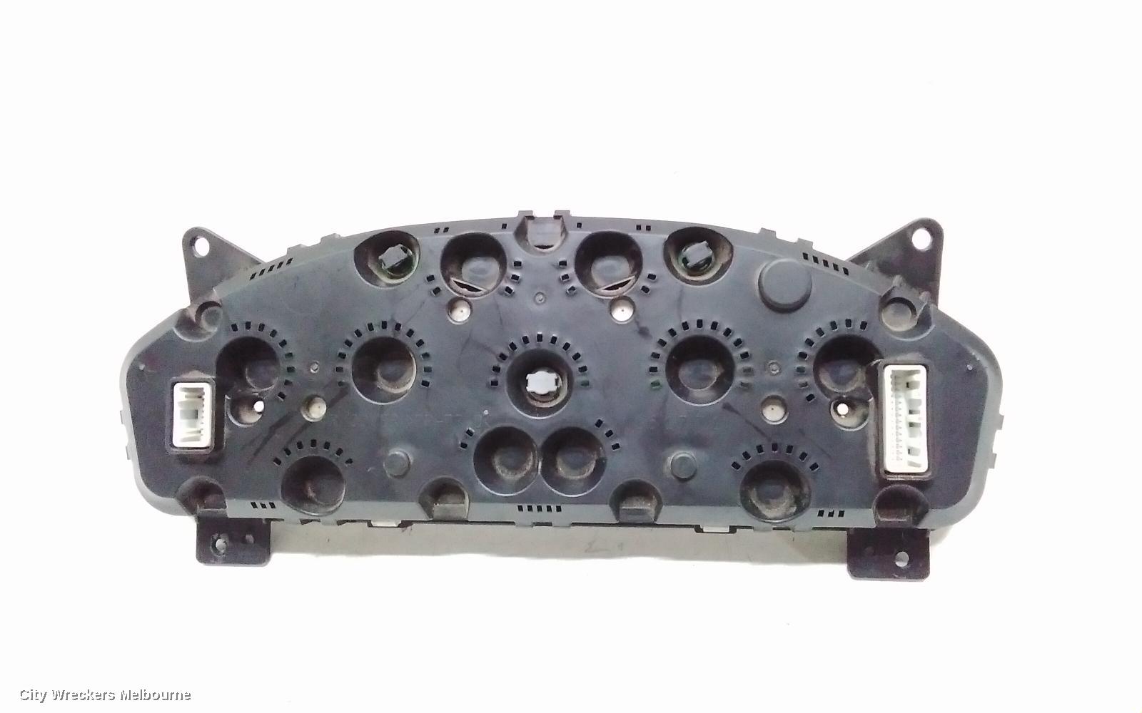 HOLDEN BARINA INSTRUMENT CLUSTER, INSTRUMENT CLUSTER, AUTO, TK, SINGLE SCREEN, SEDAN/5DR HATCH,12/2005 - 12/2012