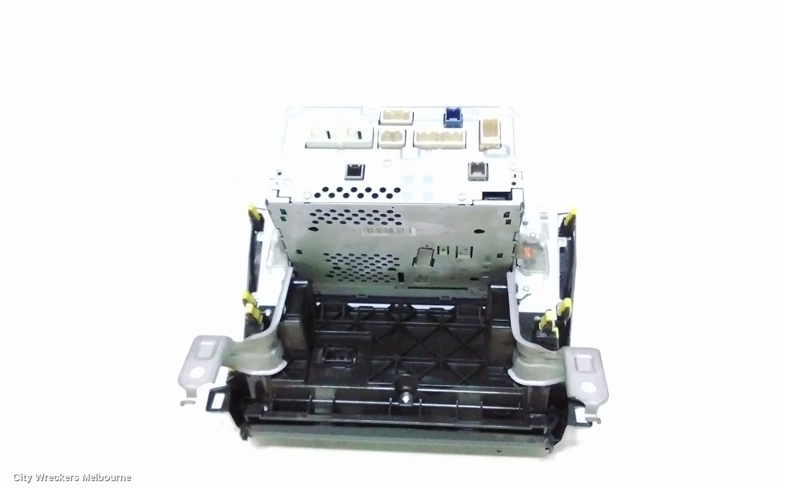 TOYOTA CAMRY RADIO/CD/DVD/SAT/TV, 6.1IN TOUCHSCREEN (P/N ON FACE 100035), ASV50/AVV50, 12/2011 - 05/2015