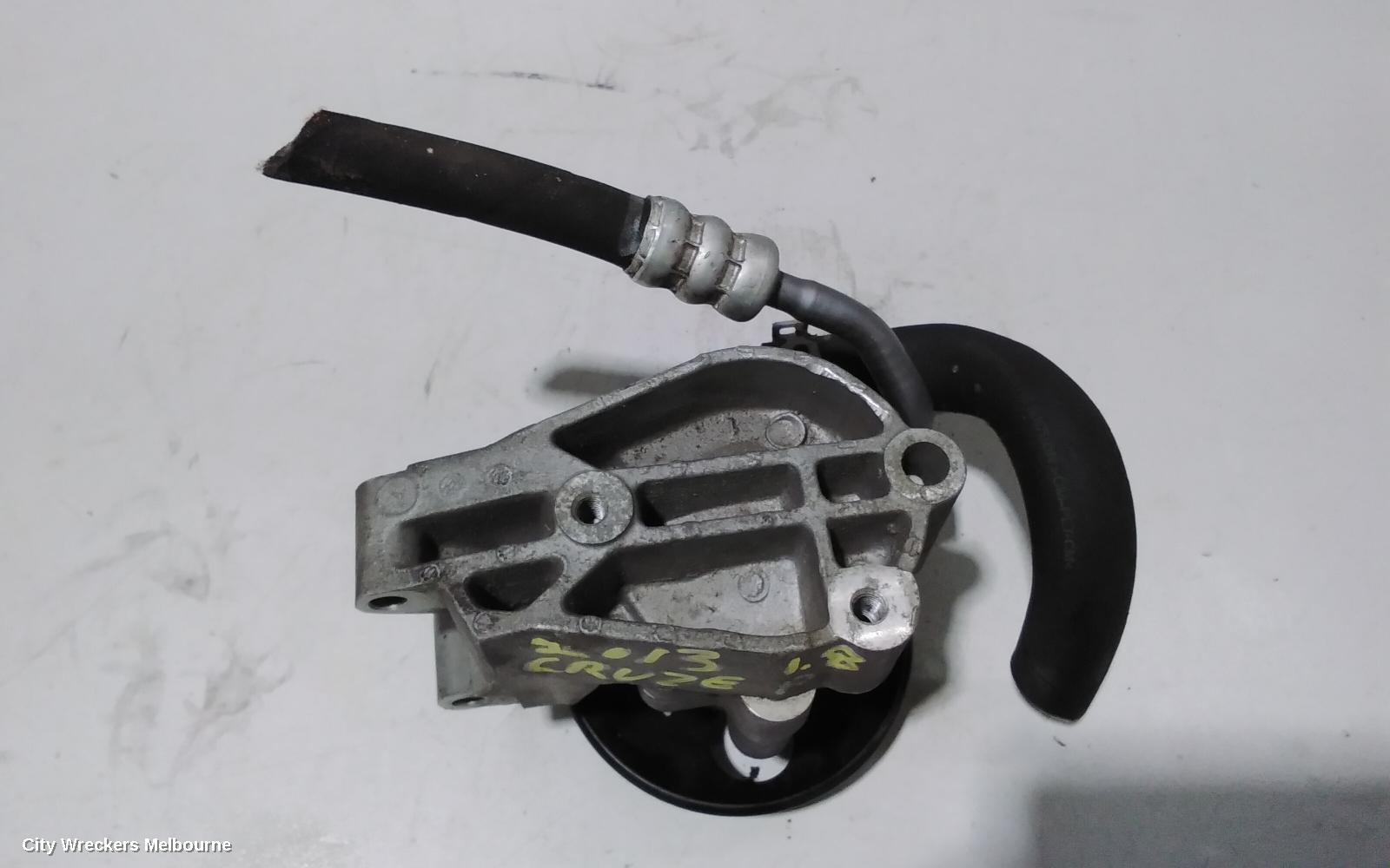 HOLDEN CRUZE STEERING PUMP, PETROL, 1.8, JH, 03/2011 - 01/2017