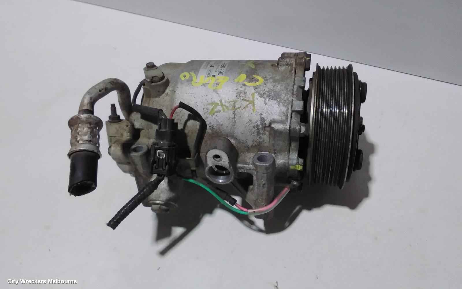 HONDA ACCORD A/C COMPRESSOR, 8TH GEN, EURO (VIN JHMCU), 2.4, 06/2008 - 12/2015