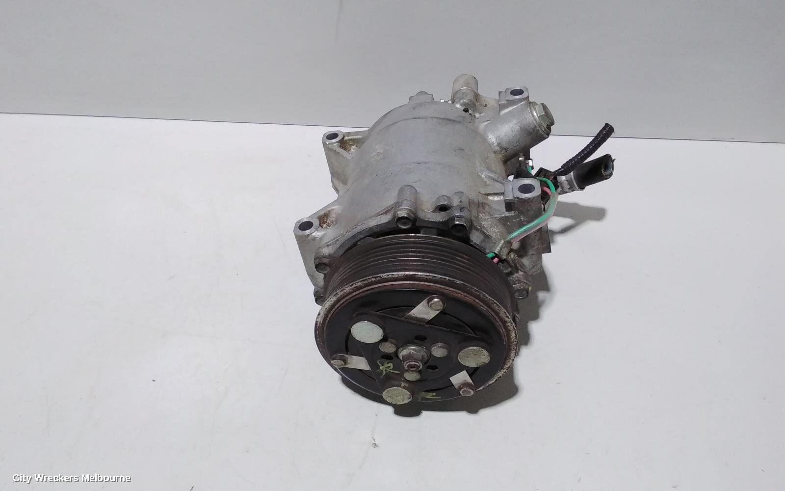 HONDA ACCORD A/C COMPRESSOR, 8TH GEN, EURO (VIN JHMCU), 2.4, 06/2008 - 12/2015
