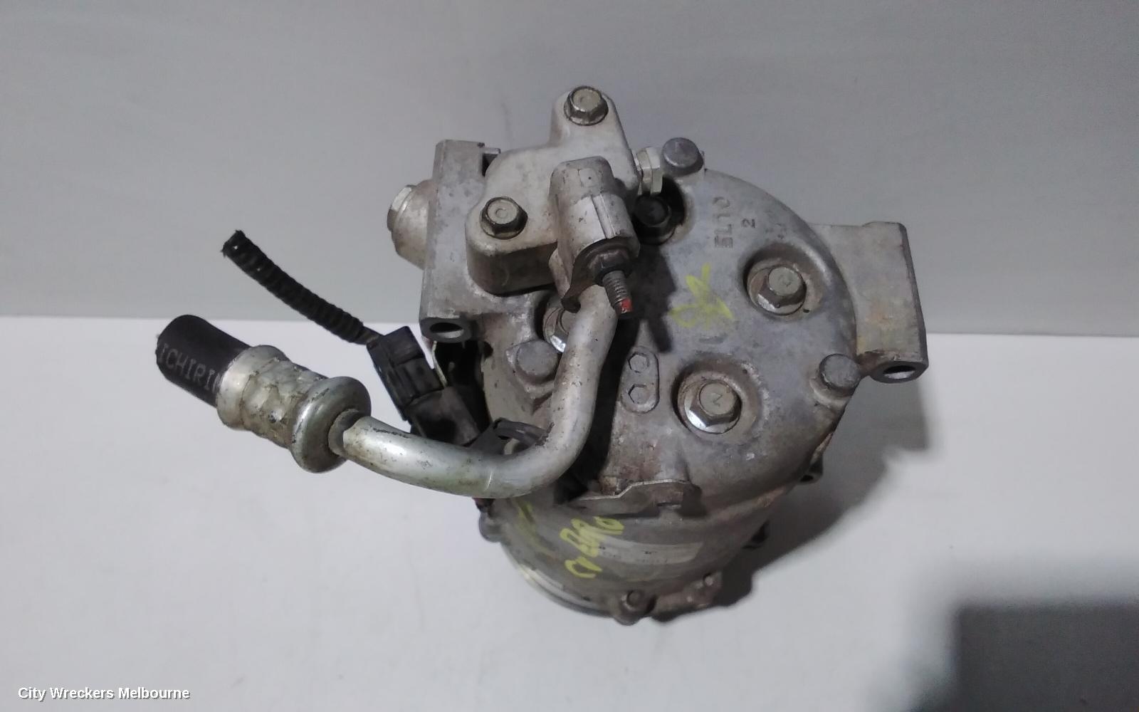 HONDA ACCORD A/C COMPRESSOR, 8TH GEN, EURO (VIN JHMCU), 2.4, 06/2008 - 12/2015