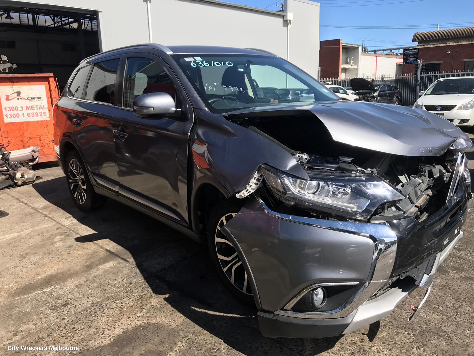 MITSUBISHI OUTLANDER PWR DR WIND SWITCH, RH FRONT (MASTER SWITCH), ZK, 04/2015 - 03/2018