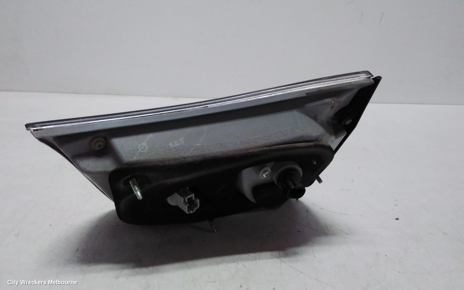 LEXUS RX SERIES REAR GARNISH, RX350, TAILGATE LAMP (LH SIDE), GSU3#, 03/2006 - 11/2008