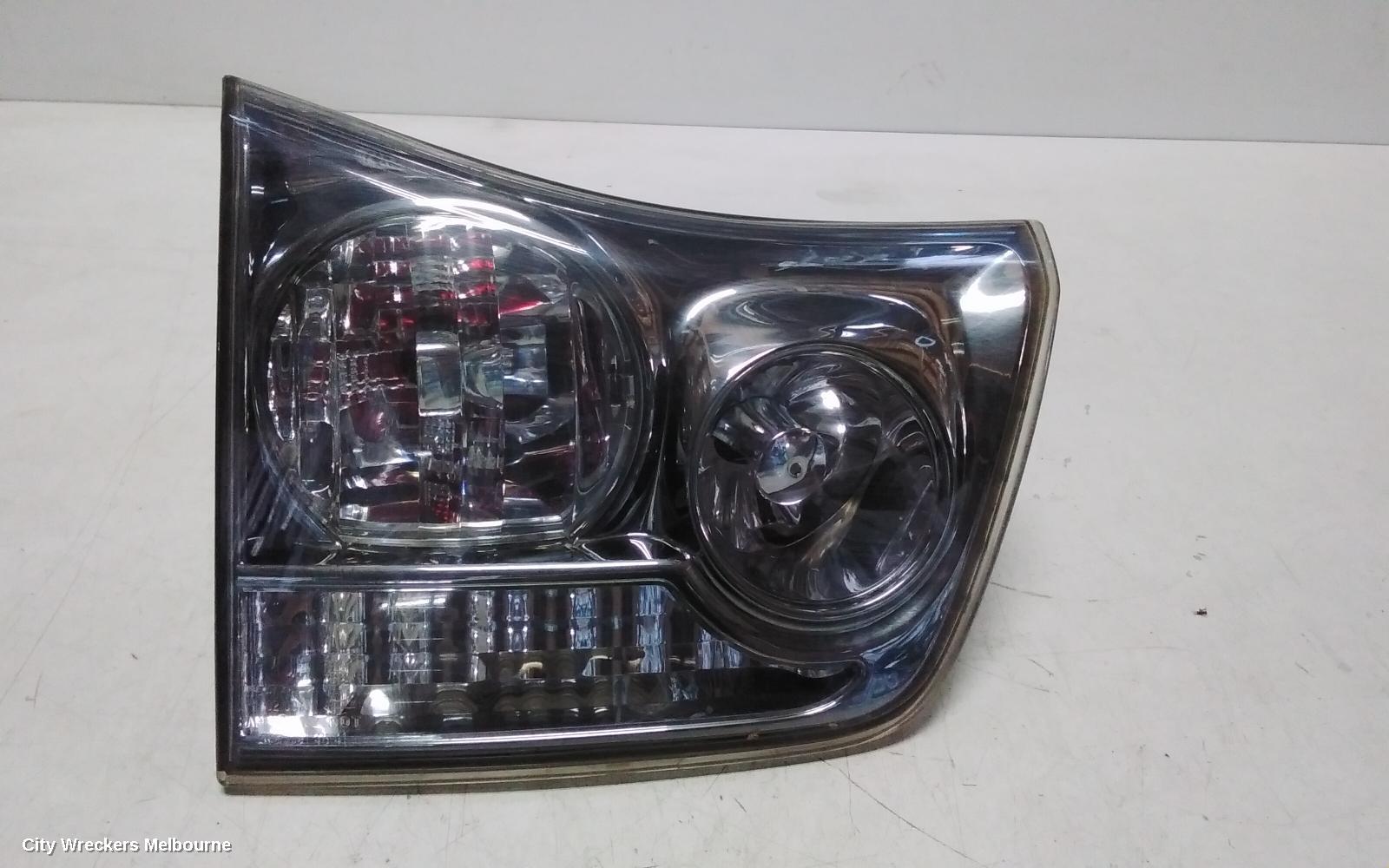 LEXUS RX SERIES REAR GARNISH, RX350, TAILGATE LAMP (LH SIDE), GSU3#, 03/2006 - 11/2008