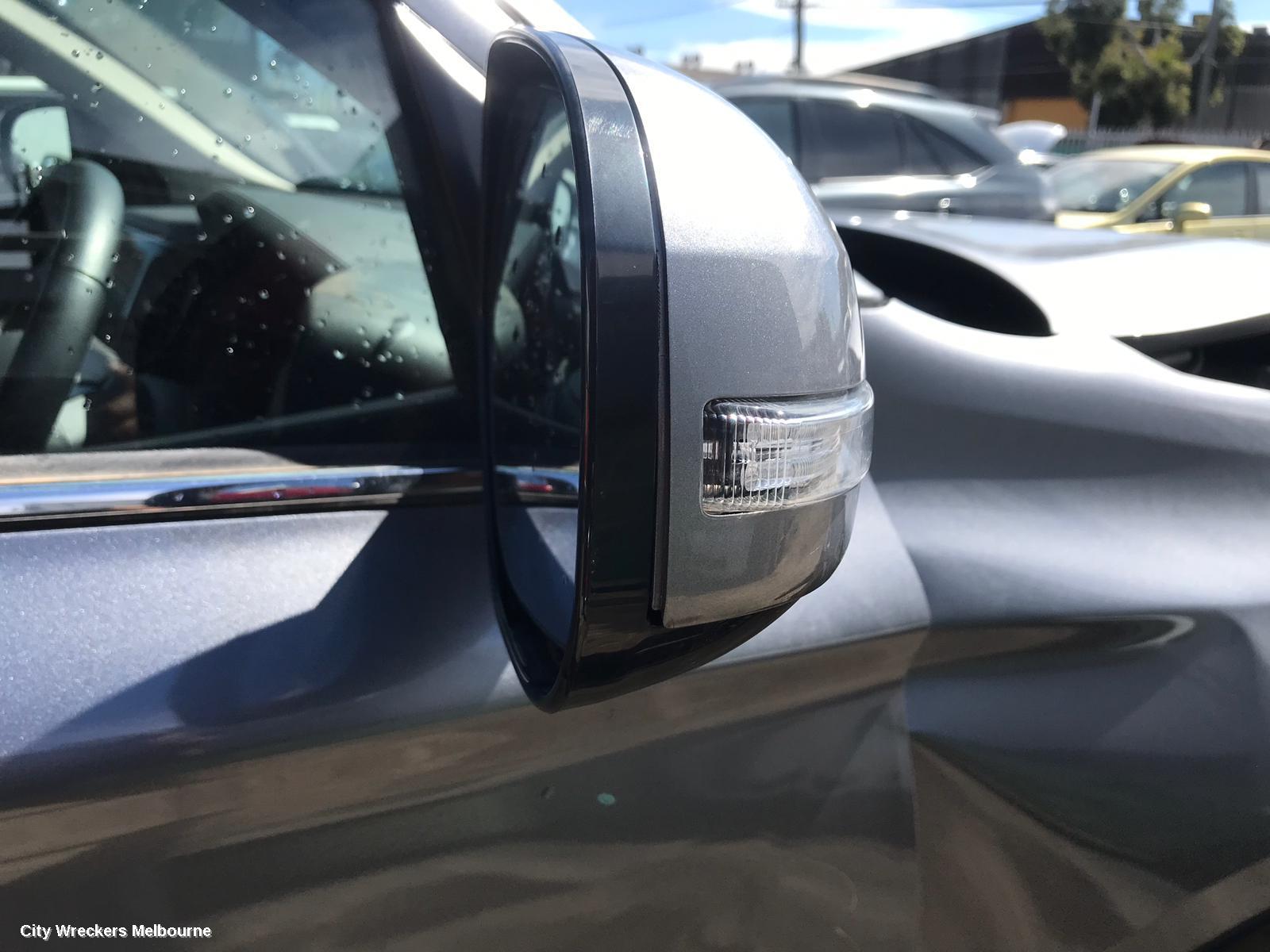 MITSUBISHI OUTLANDER LEFT REAR DOOR/SLIDING, ZK-ZL, NON PHEV TYPE, 04/2015 - 07/2021