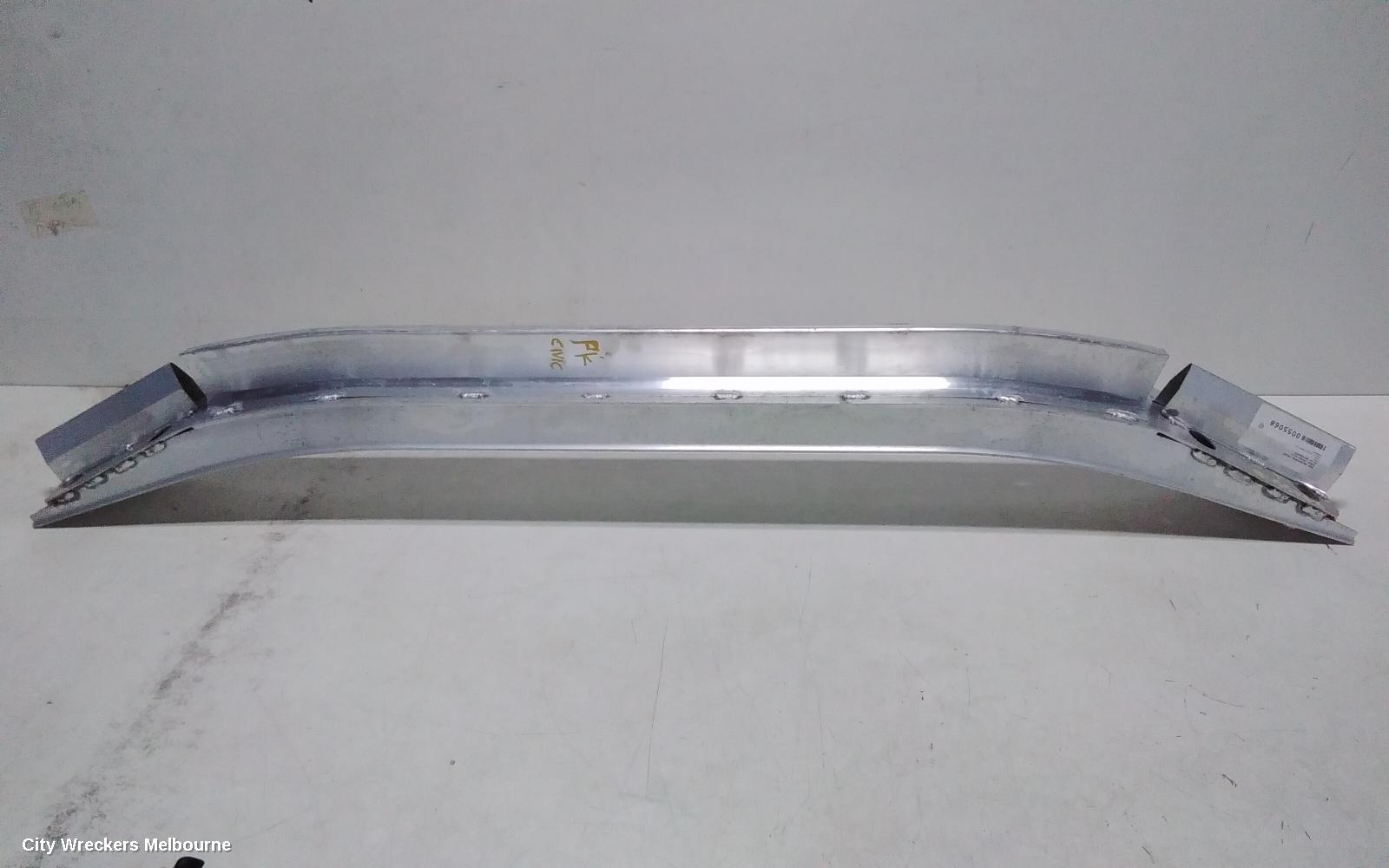 HONDA CIVIC F/BAR REINFORC/BRACK, MAIN REINFORCEMENT, 9TH GEN, HATCH (VIN SHHFK), 06/2012 - 03/2015