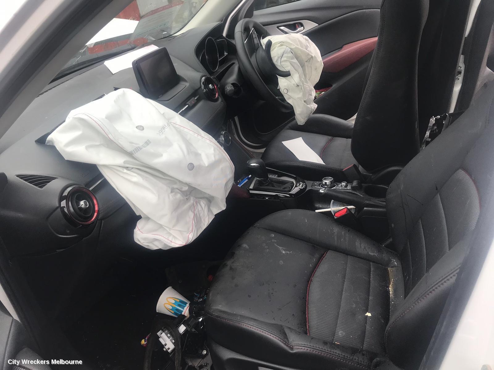 MAZDA CX3 TAILGATE HANDLE, DK, 03/2015 ONWARDS
