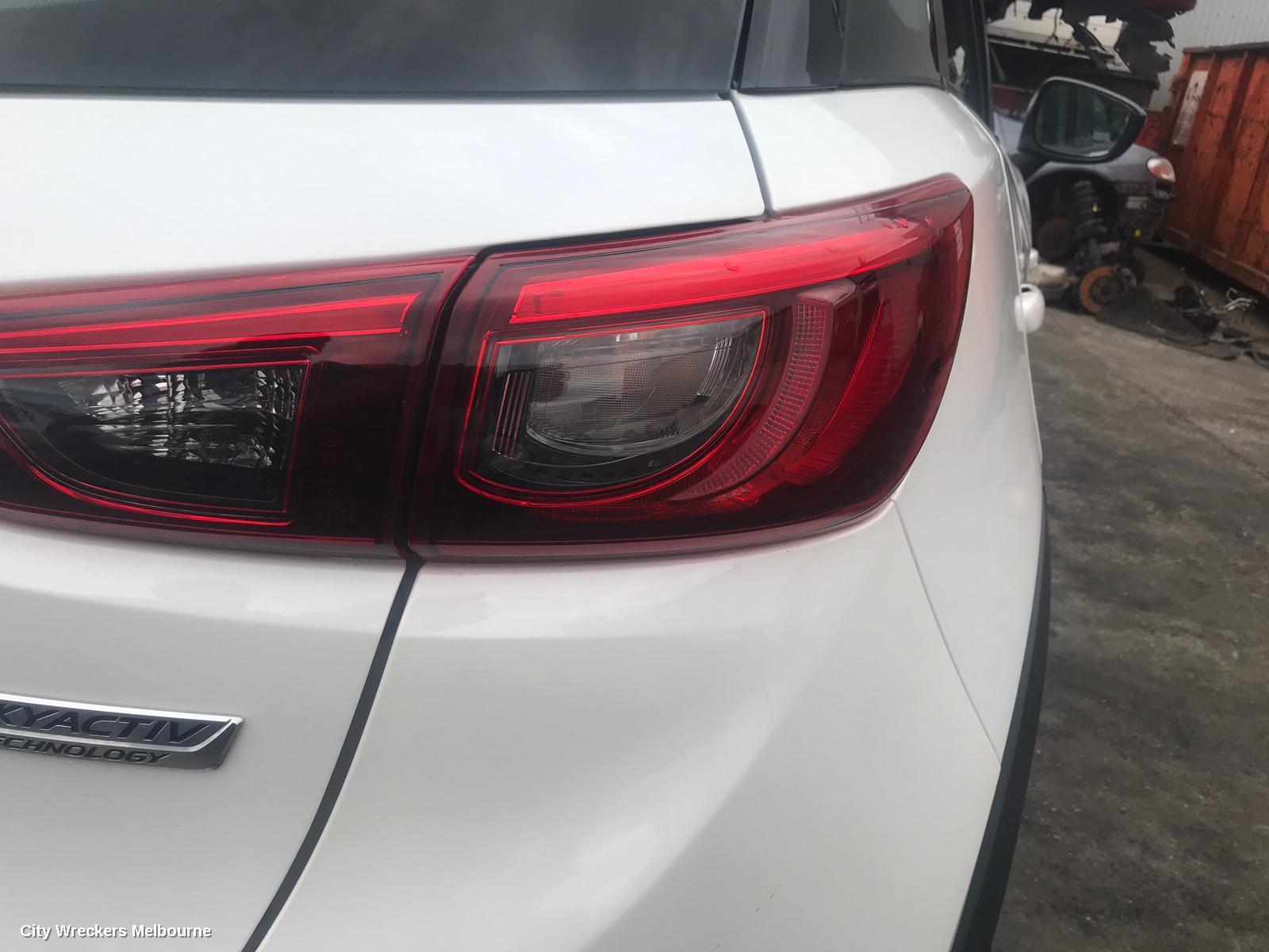 MAZDA CX3 TAILGATE HANDLE, DK, 03/2015 ONWARDS