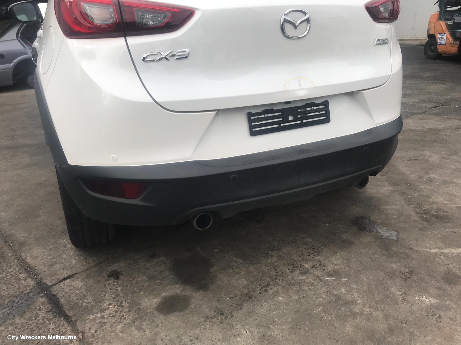 MAZDA CX3 TAILGATE HANDLE, DK, 03/2015 ONWARDS
